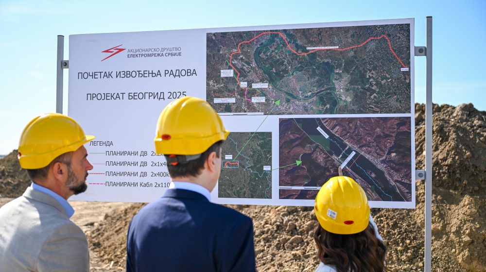 Počela gradnja dva dalekovoda u Surčinu: Povezaće Beograd i Novi Sad, a biće i rezerva napajanja za EXPO 1