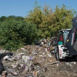Počelo uklanjanje divlje deponije na Tošinom bunaru, prve od devet na Novom Beogradu 1