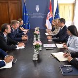 "Dijalog jedini održiv put": Sorensen u Beogradu sa Đurićem i Starovićem 4