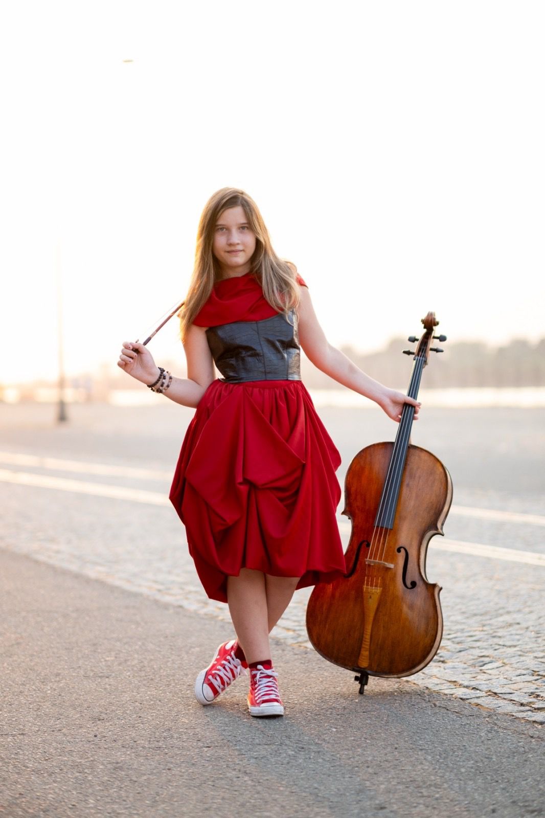 Humanitarni koncert 13-ogodišnje celistkinje Dore Trifu i mladih muzicara iz Srbije 2