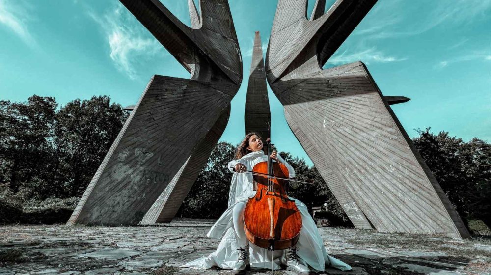 Humanitarni koncert 13-ogodišnje celistkinje Dore Trifu i mladih muzicara iz Srbije 1