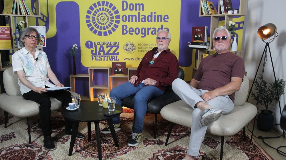 Žika i Dragi Jelić (YU Grupa) gosti treće epizode podkasta Doma omladine Beograda 1