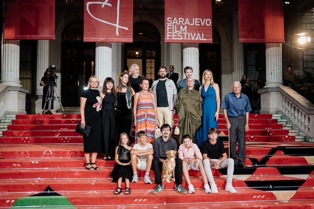 Prvi pas na crvenom tepihu Sarajevo Film Festivala - održana regionalna premijera filma "Vetre, pričaj sa mnom" 3