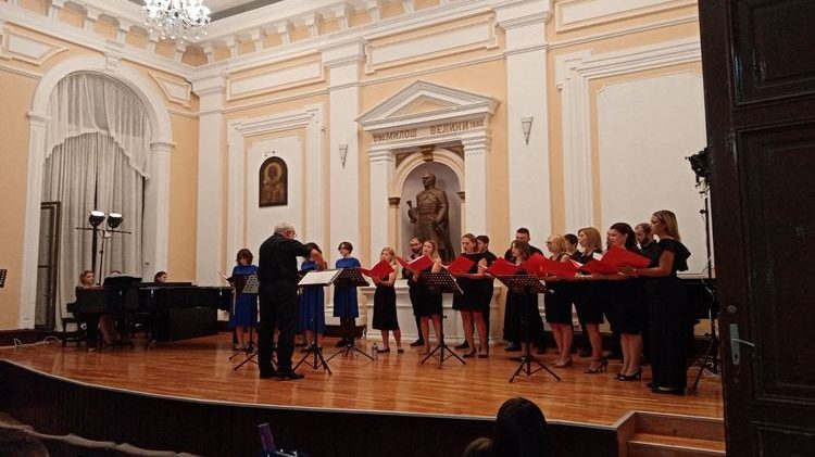 Međunarodni festival kamernih horova i vokalnih ansambala u Kragujevcu 1