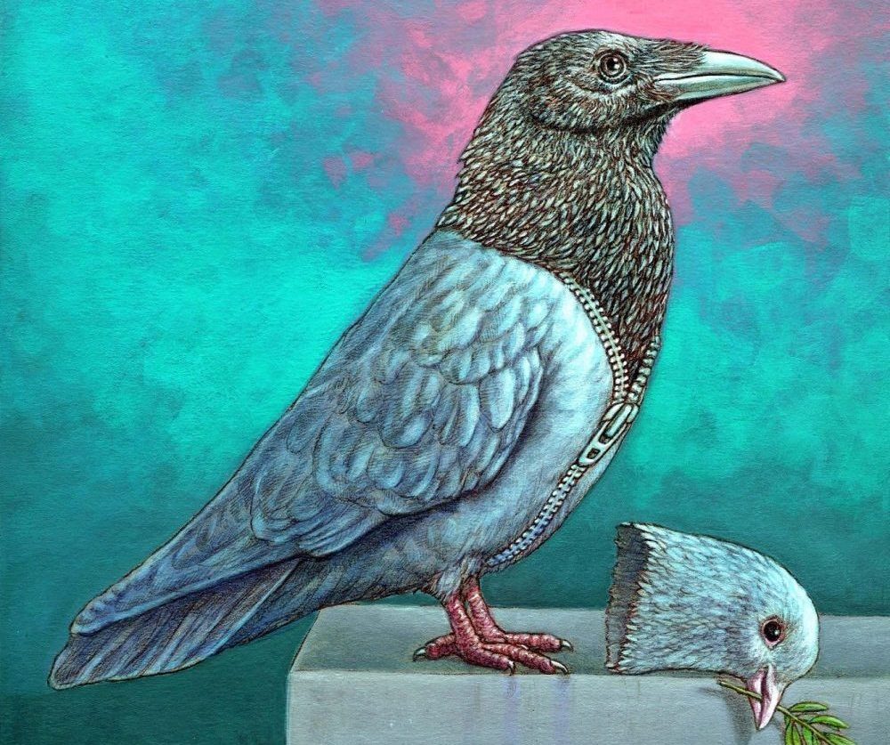 Poljskom autoru Marsinu Bondareviču Gran pri 23. Međunarodnog salona antiratne karikature Kragujevac 2 Poljskom autoru Marsinu Bondareviču Gran pri 23. Međunarodnog salona antiratne karikature Kragujevac 2