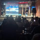 Nakon protesta ispred zatvora na Klisi, organizovano gledanje Srbije na Evrobasketu ispred Filozofskog fakulteta (VIDEO) 9