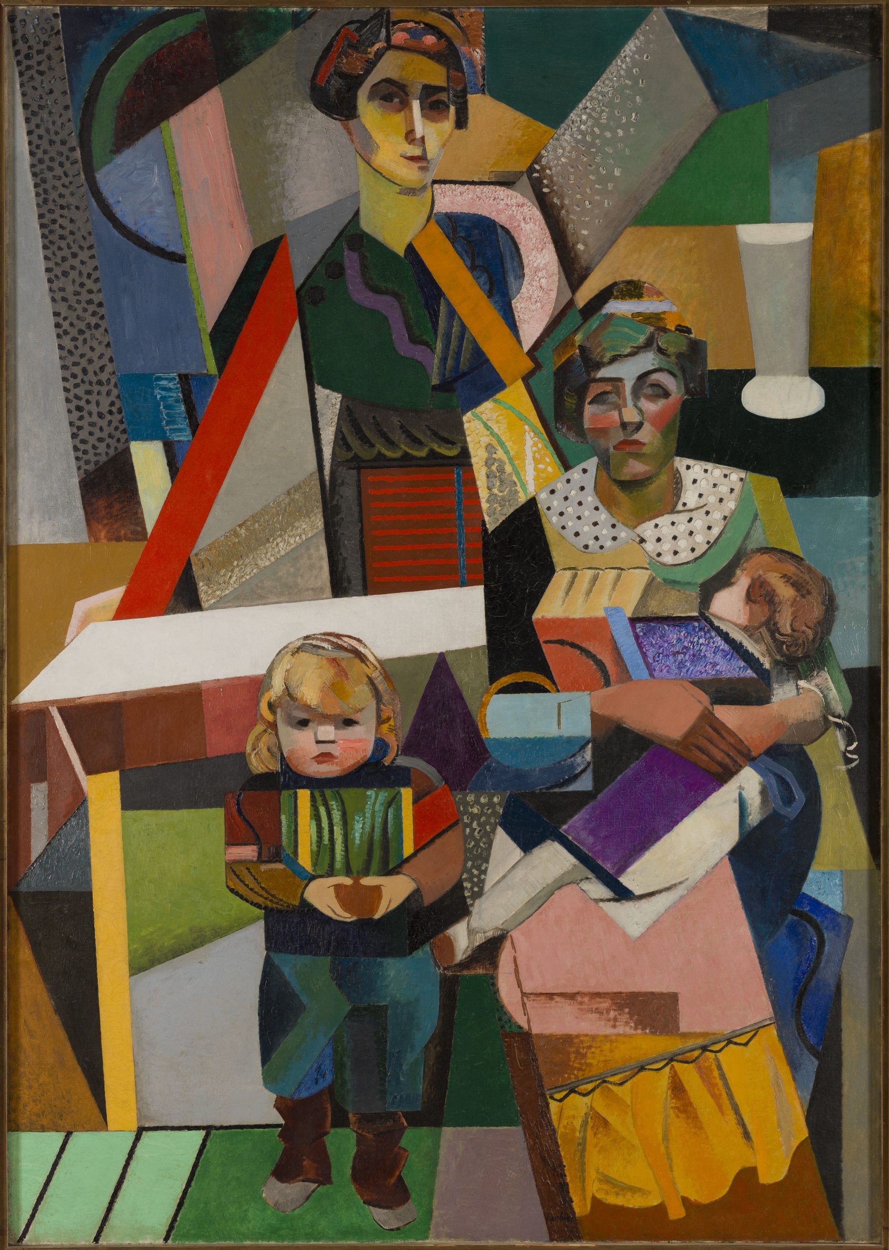 Posvećenik apstraktnog slikarstva: Izložba Ogista Erbena u Lenbahovoj kući u Minhenu do 19. oktobra 4 Posvećenik apstraktnog slikarstva: Izložba Ogista Erbena u Lenbahovoj kući u Minhenu do 19. oktobra 4