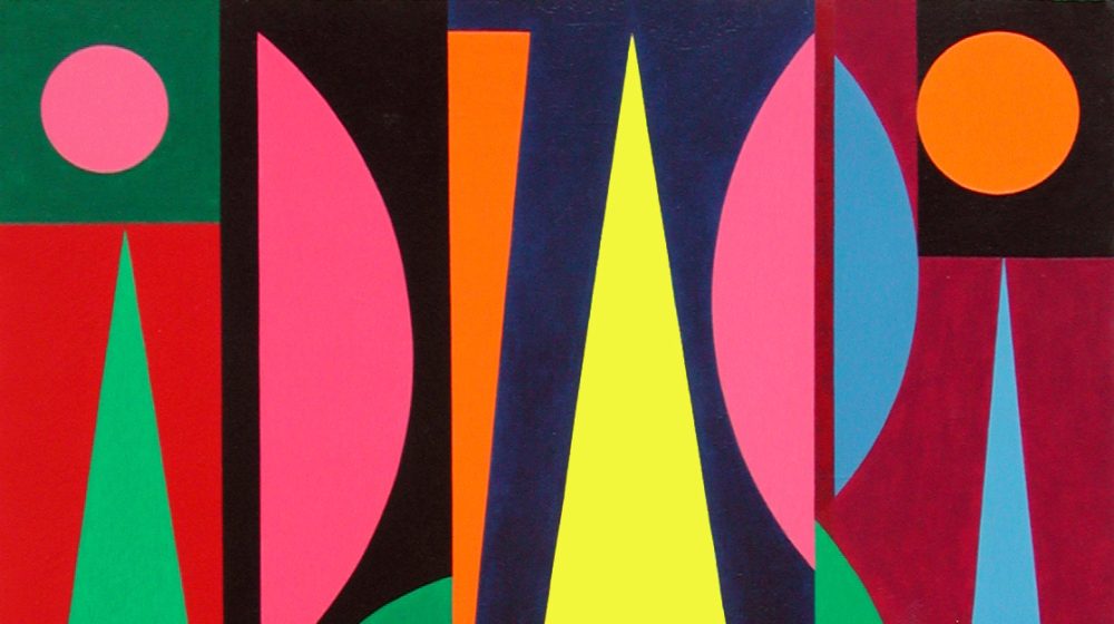 Posvećenik apstraktnog slikarstva: Izložba Ogista Erbena u Lenbahovoj kući u Minhenu do 19. oktobra 1