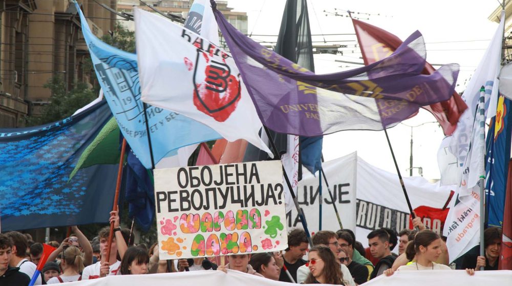 Studenti u blokadi: 1. septembra smo na ulicama 1