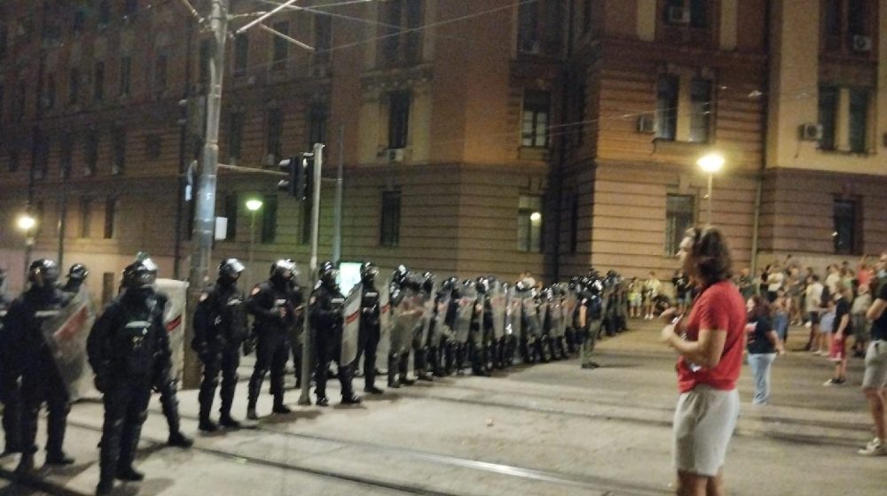 protest u Beogradu