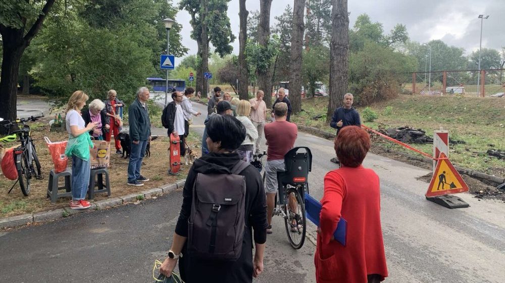 Savski kej Zdravko Janković