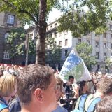 Protest "Sve smo mi Nikolina": Završeno okupljanje ispred Vlade, najavljena predaja zahteva za smenu Marka Krička (FOTO, VIDEO) 6