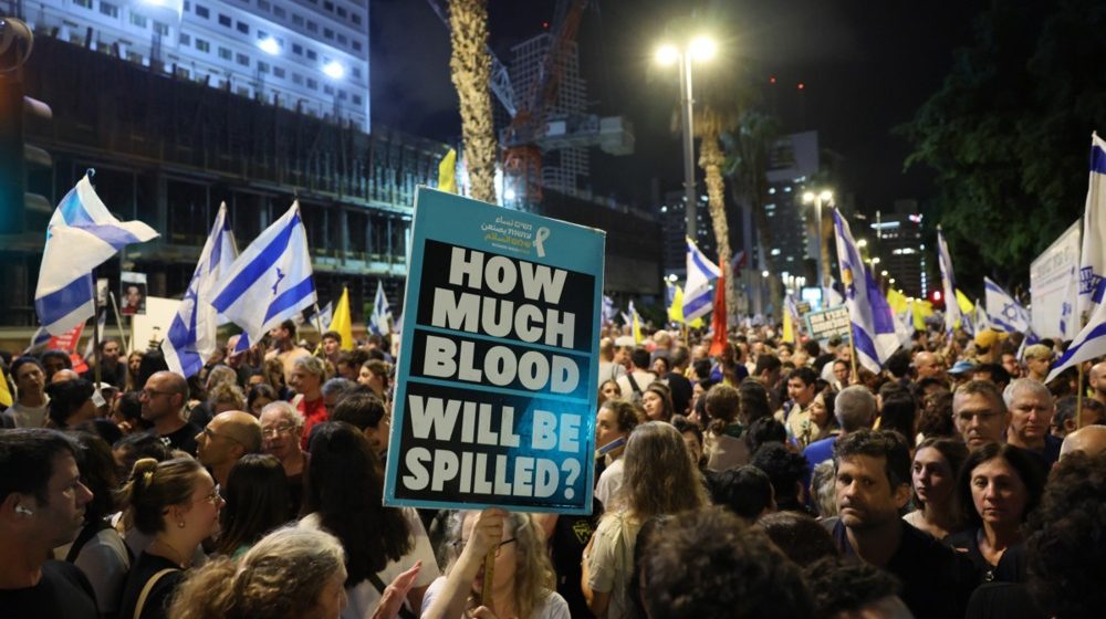 „Zaustavite rat“: Jedan od najvećih protesta u Tel Avivu do sada 1