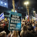„Zaustavite rat“: Jedan od najvećih protesta u Tel Avivu do sada 7