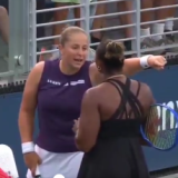 Žestoka svađa na mreži: Letonka izgubila nerve posle poraza od domaće teniserke (VIDEO) 1