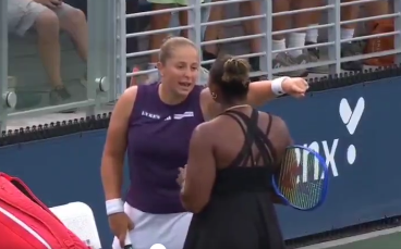 Žestoka svađa na mreži: Letonka izgubila nerve posle poraza od domaće teniserke (VIDEO) 1