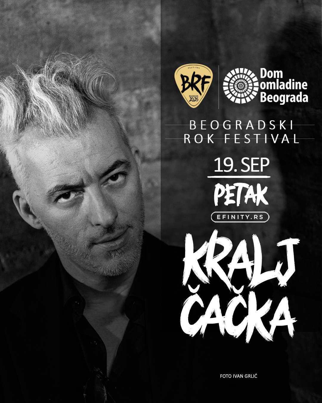 Kralj Čačka na 1. Beogradskom rok festivalu – pesnički glas savremenog rokenrola 2 Kralj Čačka na 1. Beogradskom rok festivalu – pesnički glas savremenog rokenrola 1