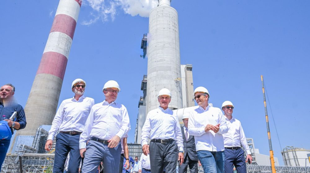 MRE: Izgradnja sistema za odsumporavanje u TENT B pri kraju 1