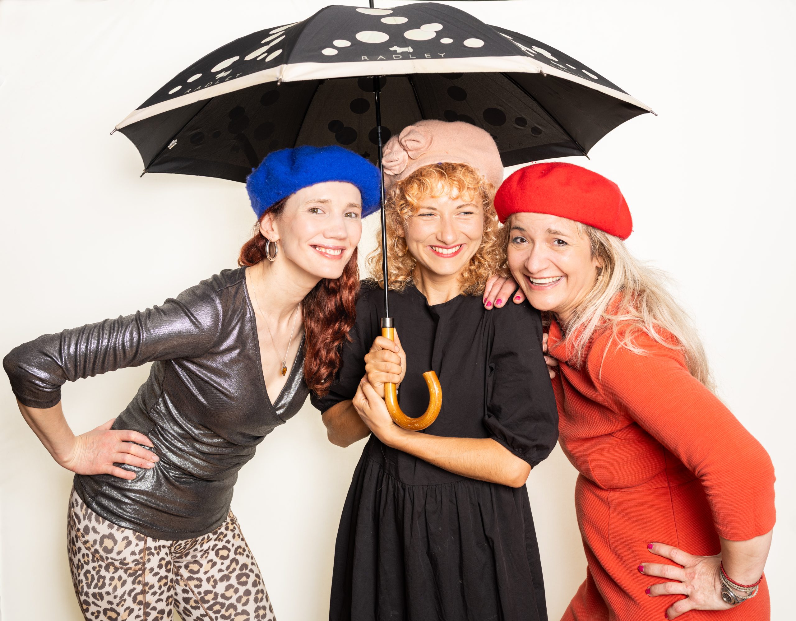 Maja Bloom, Zuzana Spacirova i Gordana Mićić