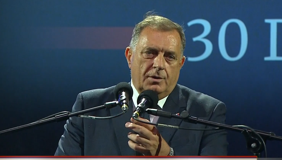 SDS: Zahtevom da otkupi kaznu Dodik prihvatio presudu Suda BiH, najave o referendumu neozbiljne 1