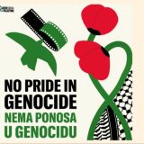 Nema ponosa u genocidu: Projekcija filmova umetnika iz Palestine 2. septembra u Beogradu 3
