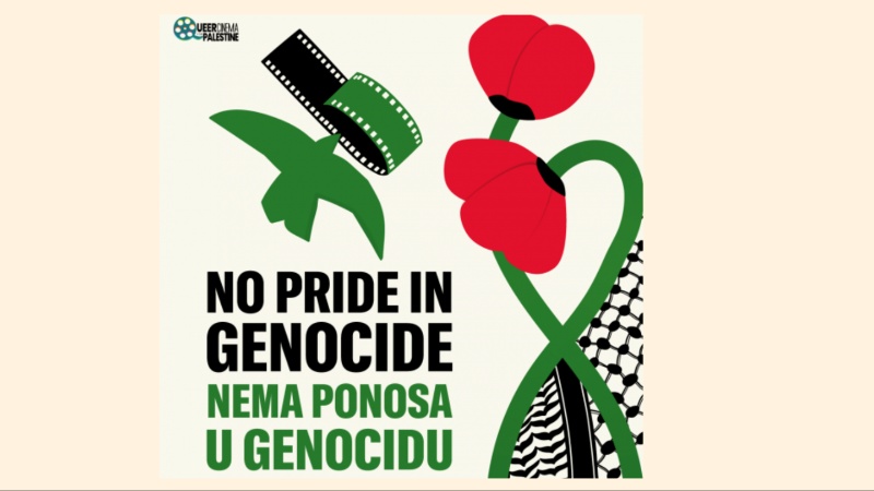 Nema ponosa u genocidu: Projekcija filmova umetnika iz Palestine 2. septembra u Beogradu 1