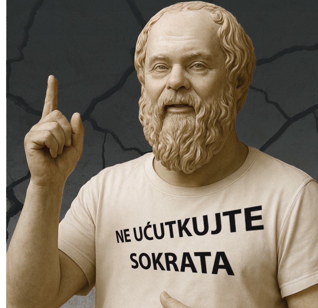 Ne ućutkujte Sokrata: Novi Tvrđava Teatar od 27. avgusta do 2. septembra posvećen studentima 2