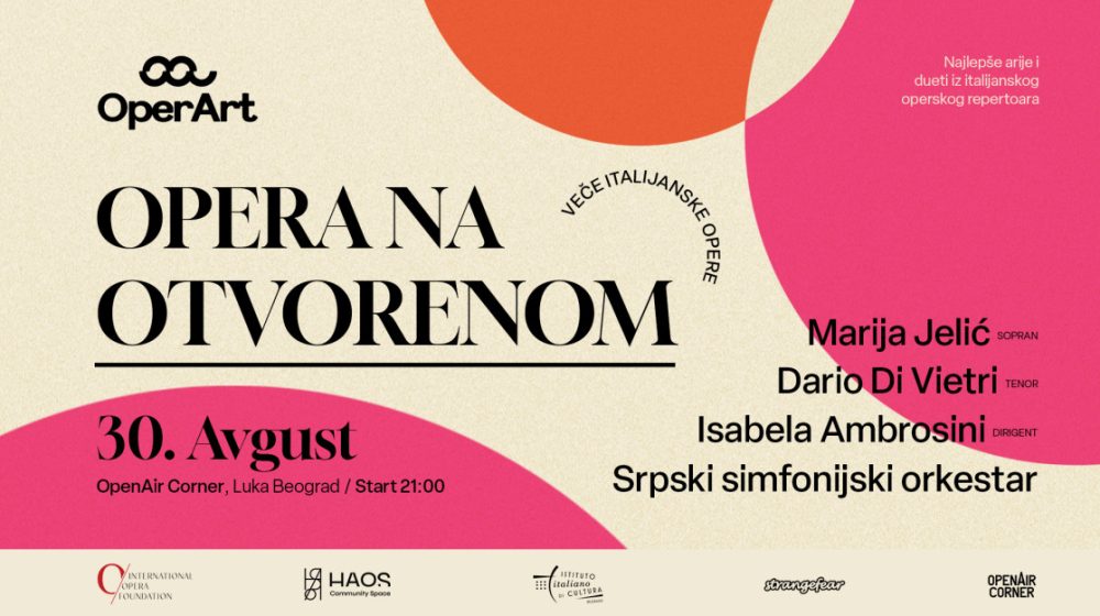 opera na otvorenom