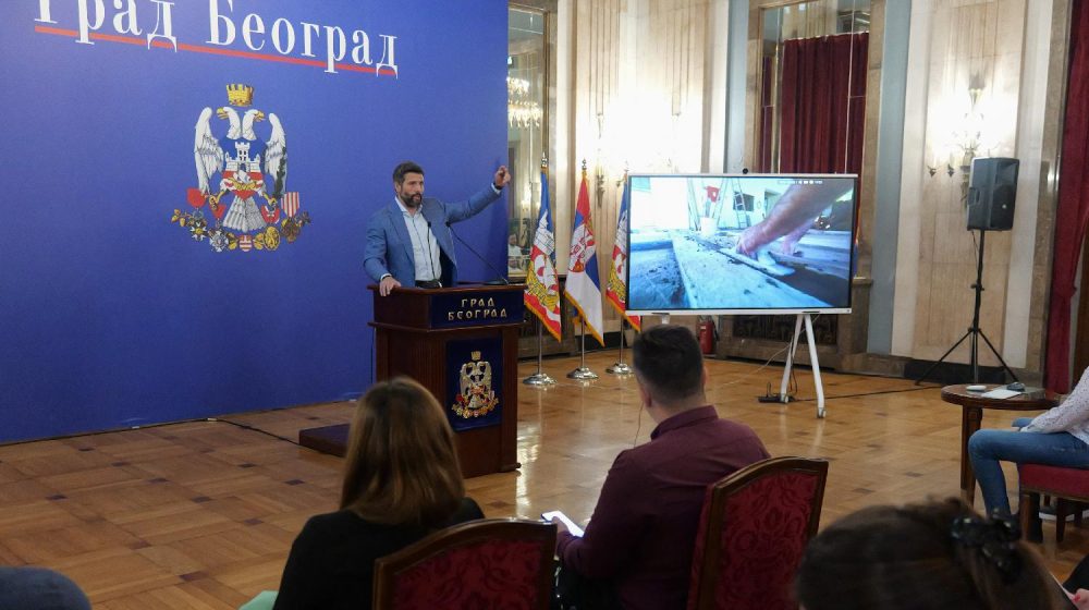 Trg republike, Terazije, Pariska, plato, Balkanska: Šapić najavio brojne radove u centru Beograda 1