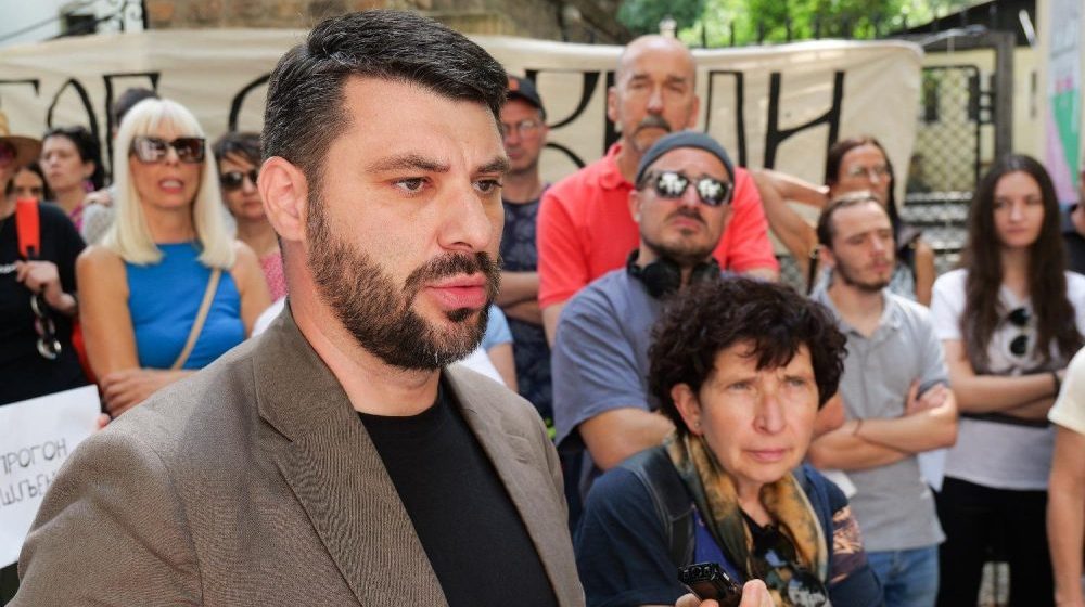 Teolog Pantelić nakon saslušanja: Pitanja su već sadržala optužnicu, advokatu nije dozvoljeno prisustvo 1