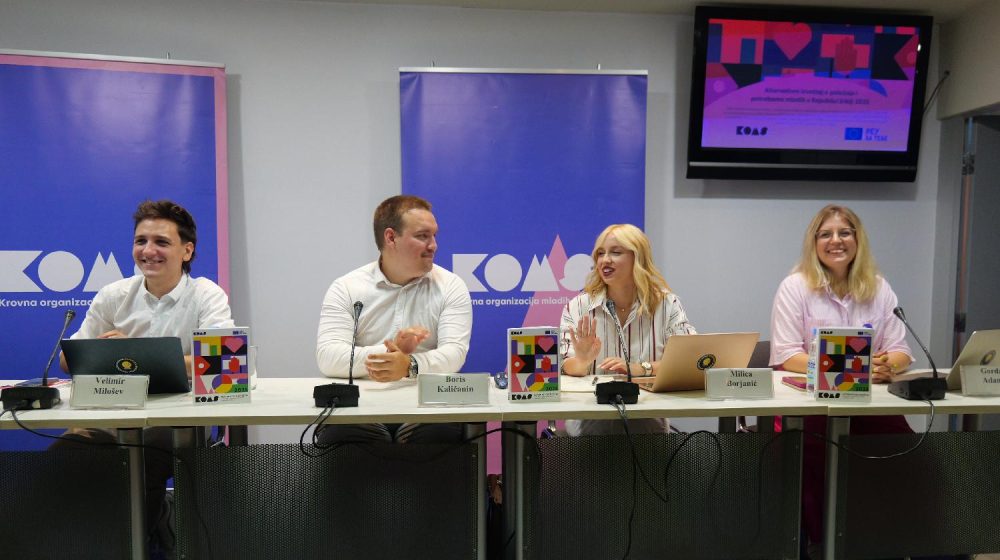 KOMS: 95 odsto mladih podržava studentske proteste i spremni su da izađu na izbore 1