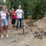 Građani Novog Beograda jutros blokirali radove na Savskom nasipu 4