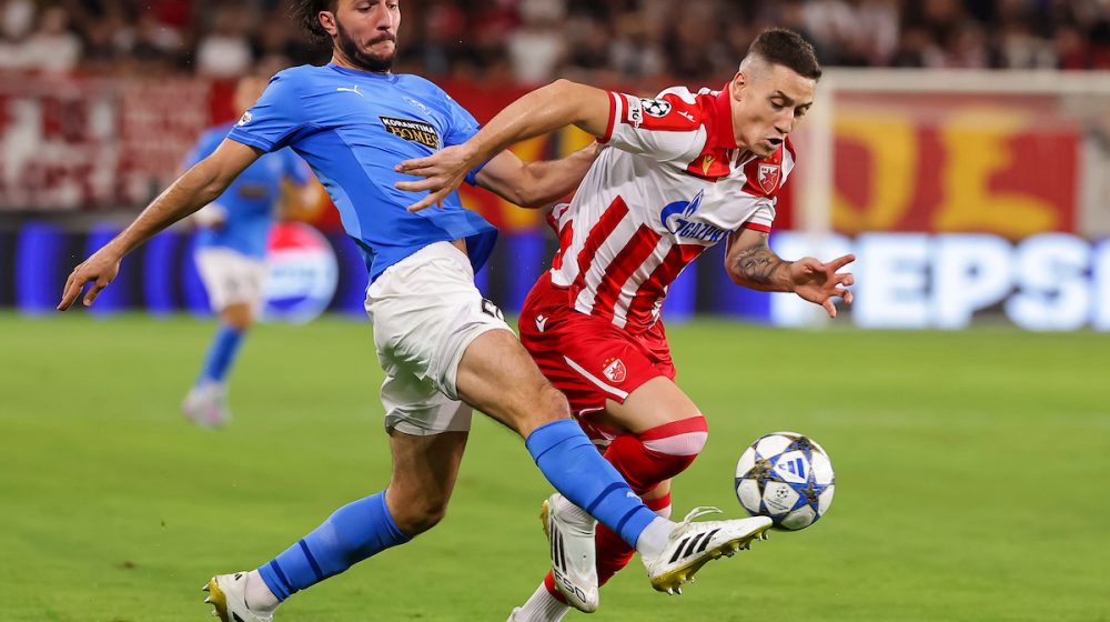 Bruno Duarte, Pafos - Crvena zvezda