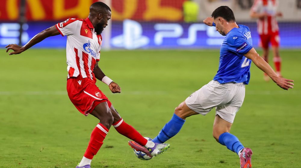 Šavi Babika, Pafos- Crvena zvezda