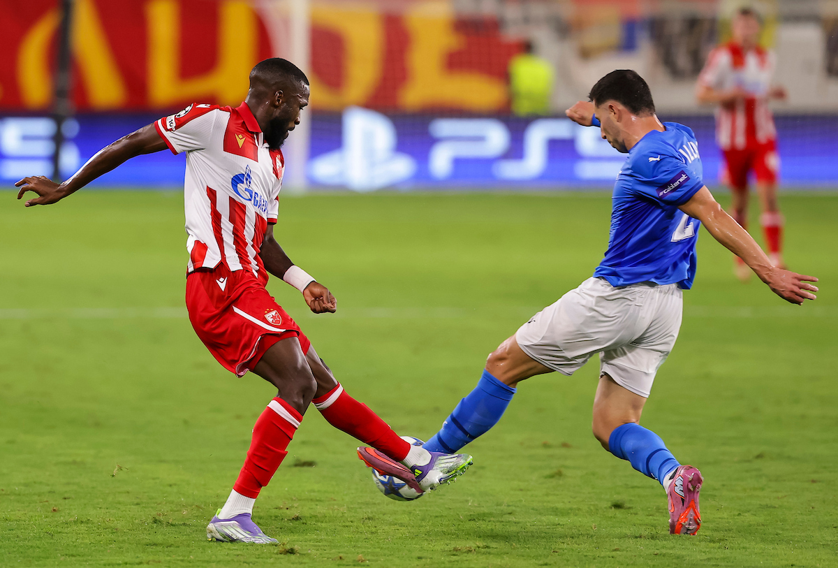 Šavi Babika, Pafos- Crvena zvezda