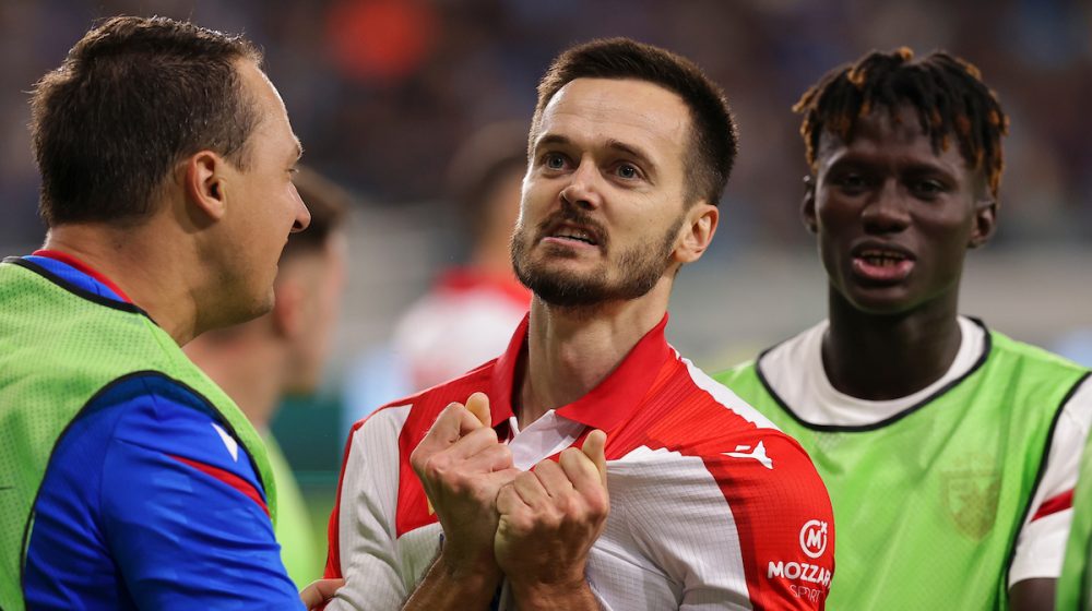 Mirko Ivanić, Pafos - Crvena zvezda