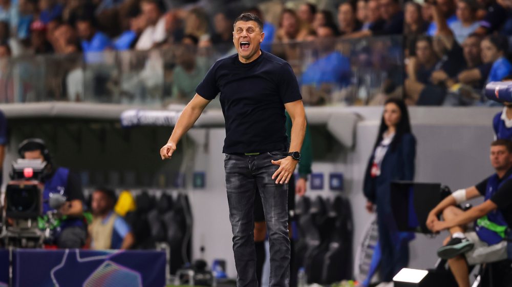 Vladan Milojević, trener FK Crvena zvezda