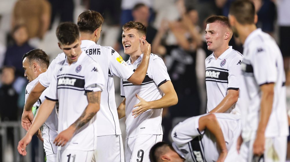 Superliga Srbije: Partizan u finišu došao do trijumfa 1