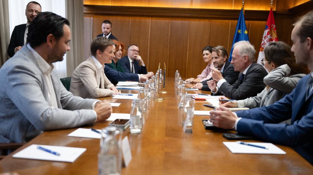 Brnabić sa Kopmanom razgovarala o izboru članova novog Saveta REM-a i o nacrtu izmena Zakona o jedinstvenom biračkom spisku 1