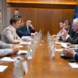Brnabić sa Kopmanom razgovarala o izboru članova novog Saveta REM-a i o nacrtu izmena Zakona o jedinstvenom biračkom spisku 5