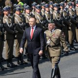 "Rusija nije nepobediva, Poljska mora da ima najjaču armiju u Evropi": Predsednik Navrocki na vojnoj paradi u Varšavi 4