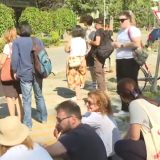 Profesori pokušali da uđu na Filozofski fakultet u Novom Sadu, ali bez uspeha 6