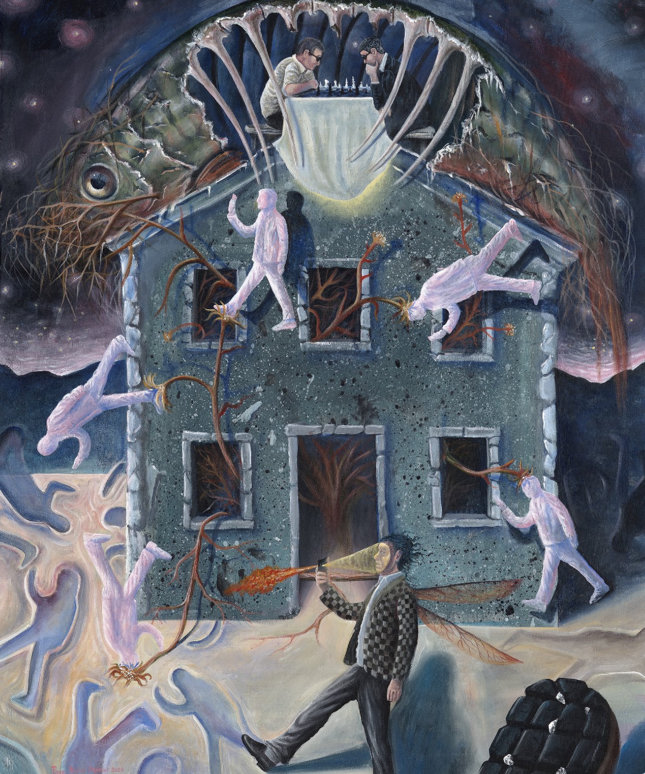 Bijenale fantastike najavljuje gostujuće izlagače: Lukaš Kandl i Siniša Kašavelski od 13. septembra do 12. oktobra 2025. u Likovnoj galeriji Kolarac 3 Bijenale fantastike najavljuje gostujuće izlagače: Lukaš Kandl i Siniša Kašavelski od 13. septembra do 12. oktobra 2025. u Likovnoj galeriji Kolarac 2