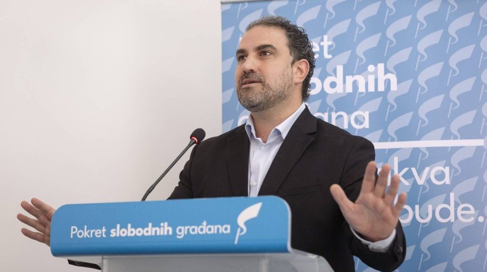 Radivoje Jovović: „Nećemo dopustiti naprednjacima da se kockaju onim što su generacije pre njih stvarale.“ 1