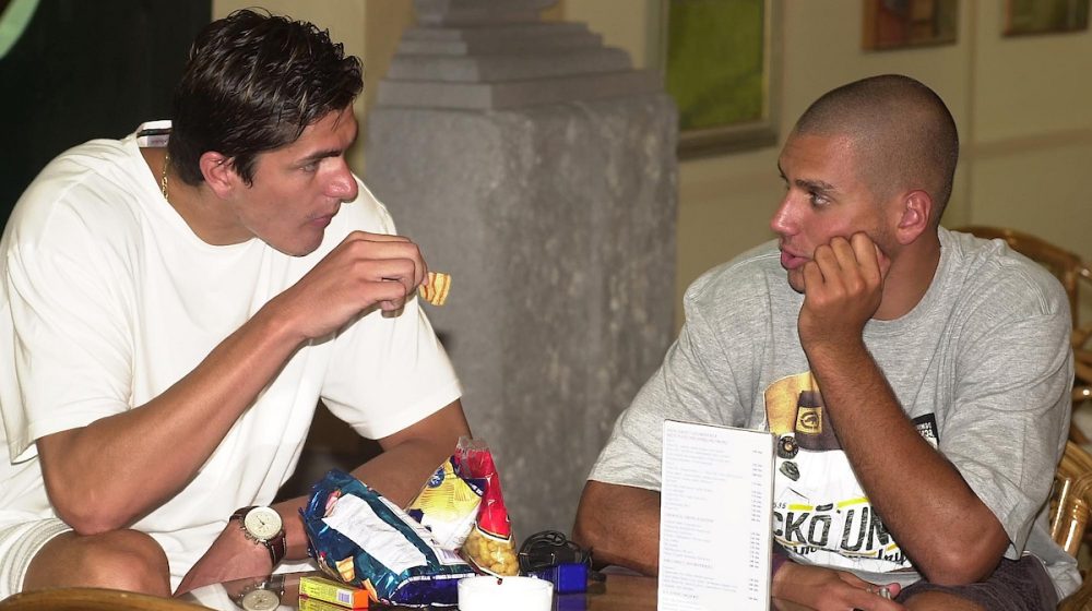 Darko Miličić i Saša Pavlović