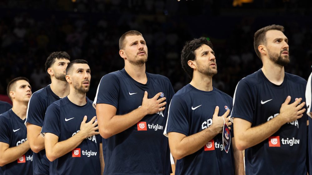 Košarkaška reprezentacija Srbije, Evrobasket