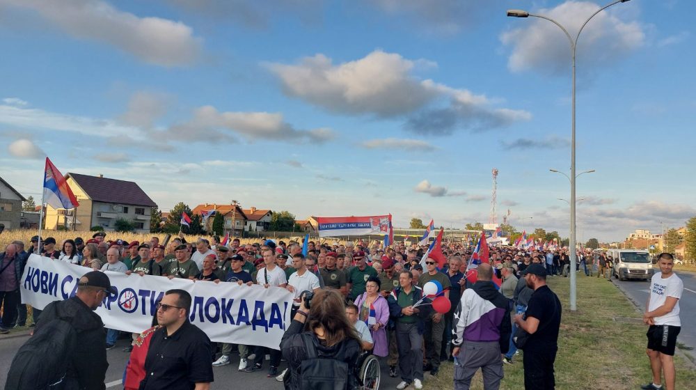 Policija objavila koliko je građana bilo večeras na skupovima protiv blokada 1