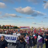 Policija objavila koliko je građana bilo večeras na skupovima protiv blokada 6