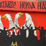 Grbovi i murali: Kampanja "prekrečavanja" srpskog identiteta na severu Kosova uz prećutnu dozvolu Vučića 5