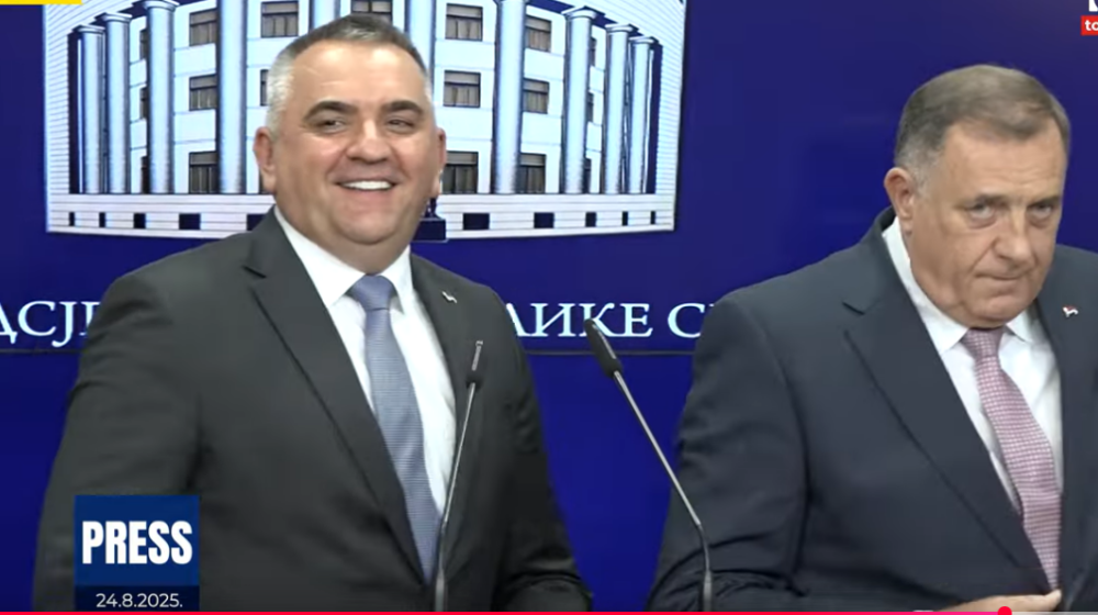 Savo Minić Milorad Dodik